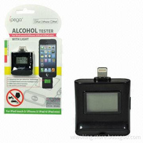 Portable Alcohol Tester for iPhone5/iPad4/Mini, Very Beneficial to Carry